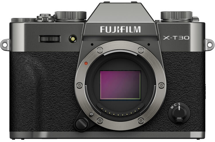 Fujifilm X-T30 III telo sivý