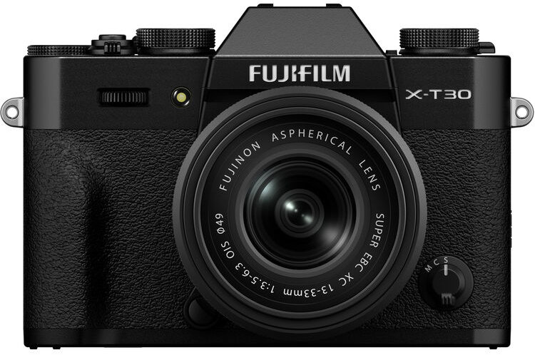 Fujifilm X-T30 III telo čierny + XC 13 – 33 mm f/3.5 – 6.3 OIS