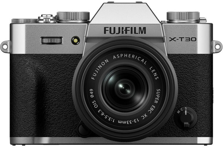 Fujifilm X-T30 III telo strieborný + XC 13 – 33 mm f/3.5 – 6.3 OIS