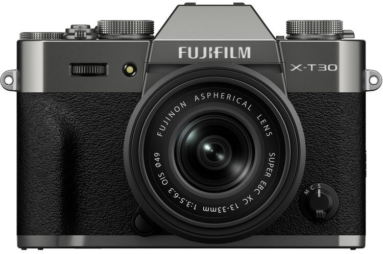 Fujifilm X-T30 III telo sivý + XC 13 – 33 mm f/3.5 – 6.3 OIS