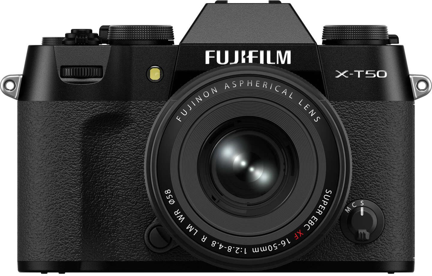 Fujifilm X-T50 čierny + XF 16–50 mm f/2.8 – 4.8 R LM WR