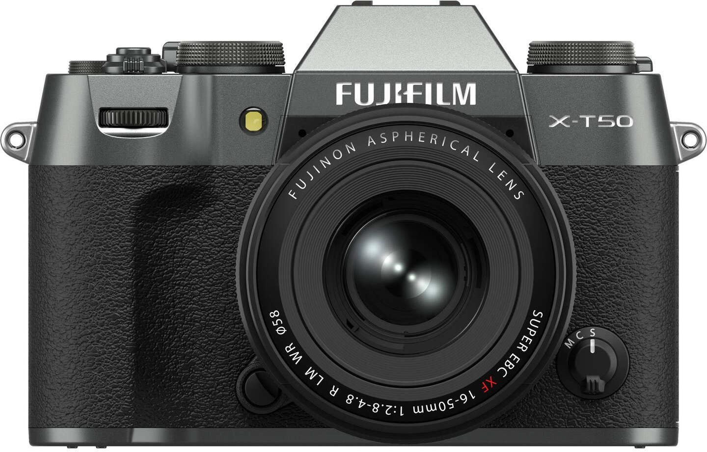 Fujifilm X-T50 sivý + XF 16–50 mm f/2.8 – 4.8 R LM WR