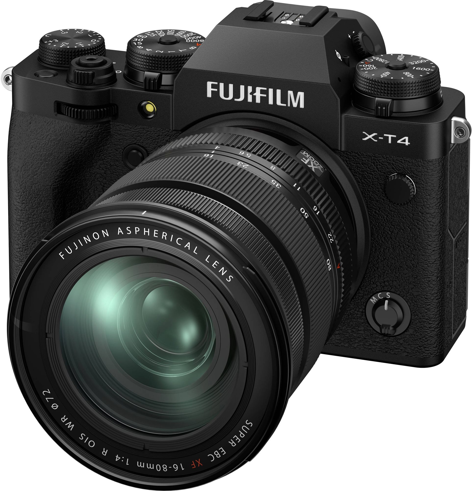Fujifilm X-T4 + 16–80 mm čierny