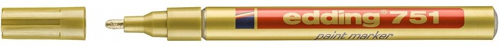 EDDING 751, zlatý