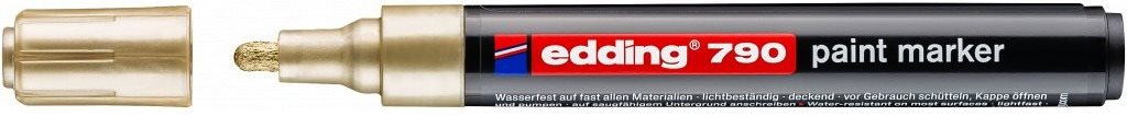 EDDING 790, zlatý