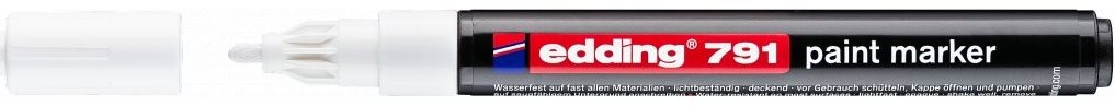 EDDING 791, biely