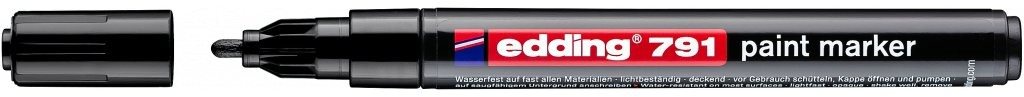 EDDING 791, čierny