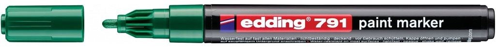 EDDING 791, zelený