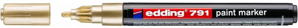 EDDING 791, zlatý