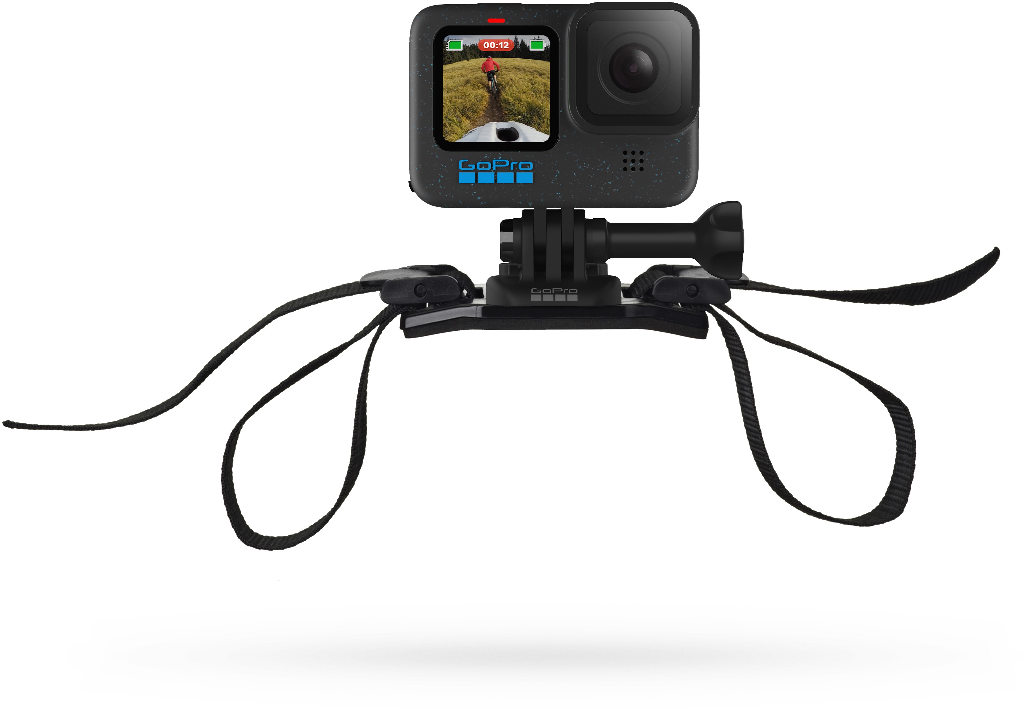 GoPro Opasok na uchytenie na prilbu (Vented Helmet Strap Mount)