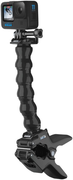 GoPro Čeľuste: ohybný zverák (Jaws: Flex Clamp)