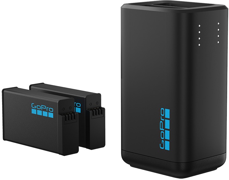 GoPro Duálna nabíjačka batérií pre MAX2 + 2× batéria