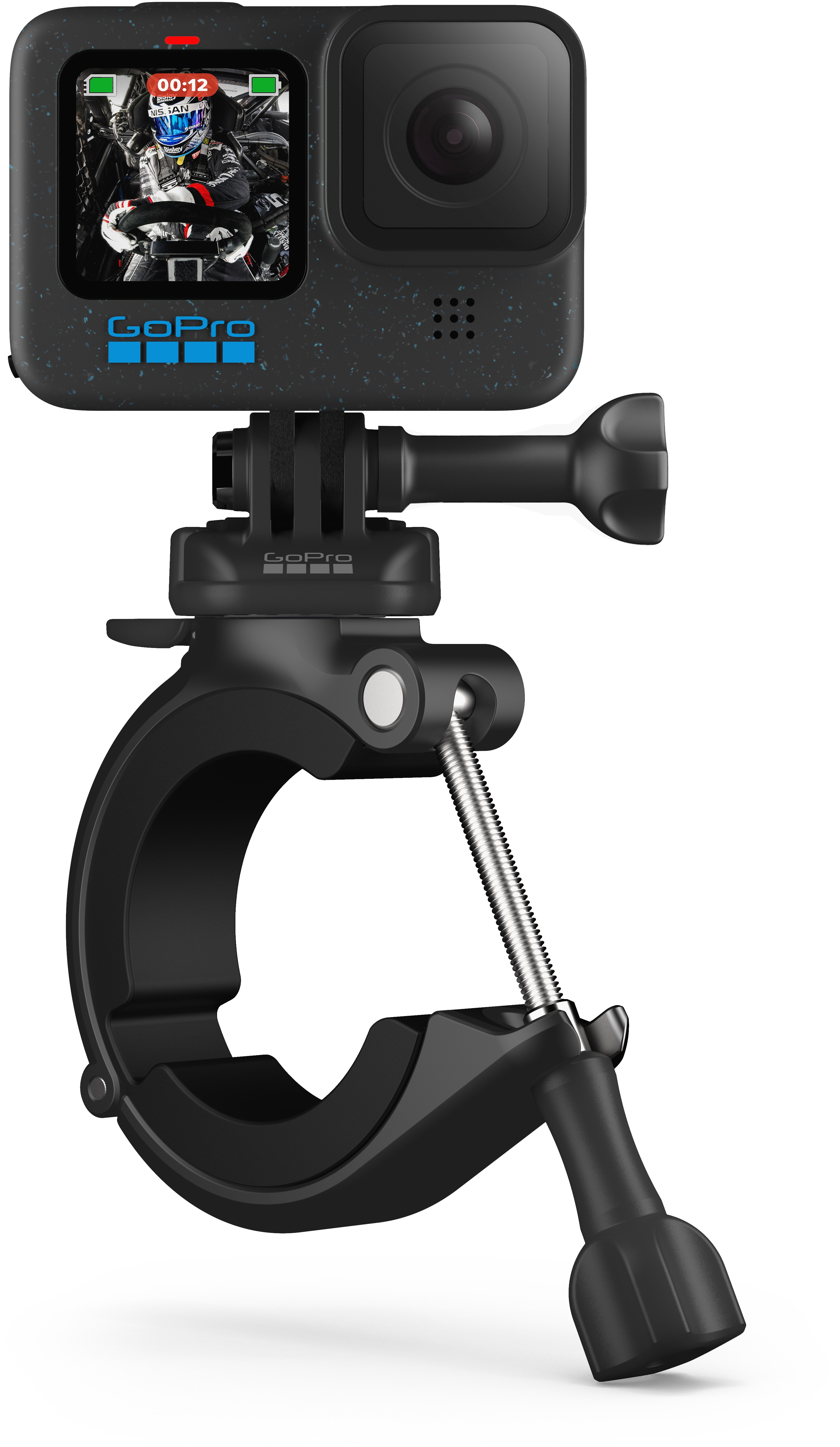 GOPRO Držiak na veľkú rúrku (rámy + rúrky + ďalšie) Large Tube Mount – Roll Bars + Pipes + More