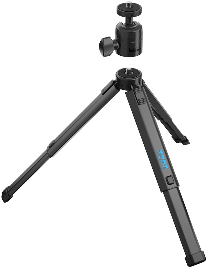 GoPro Tripod s otočnou základňou (Tripod + Ball Head)