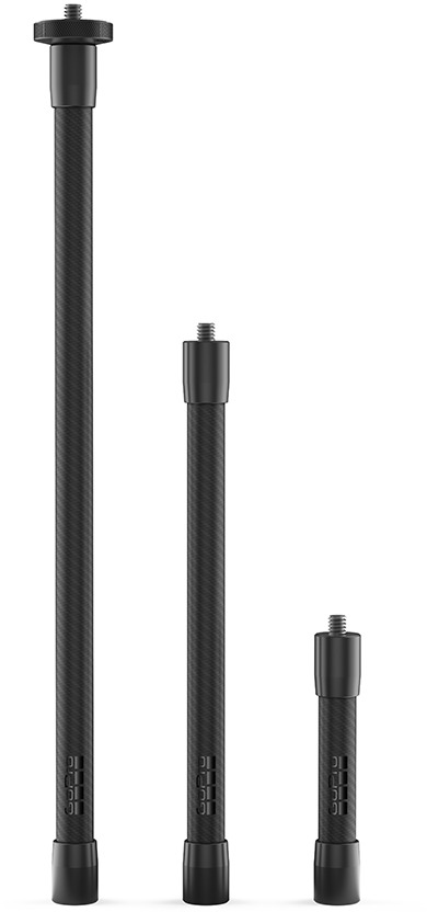 GoPro Sada predlžovacích karbónových tyčí (Carbon Fiber Extension Set)