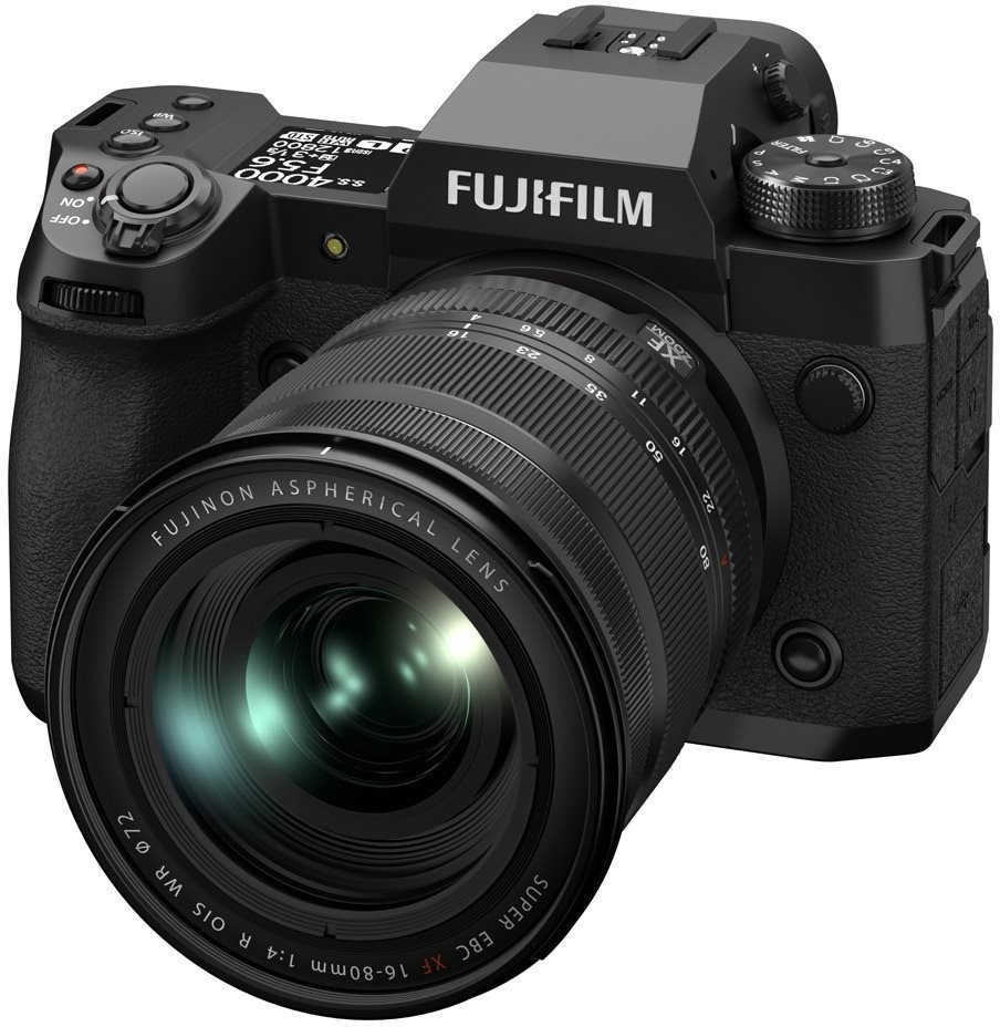 Fujifilm X-H2 telo + XF 16–80 mm f/4.0 R OIS WR