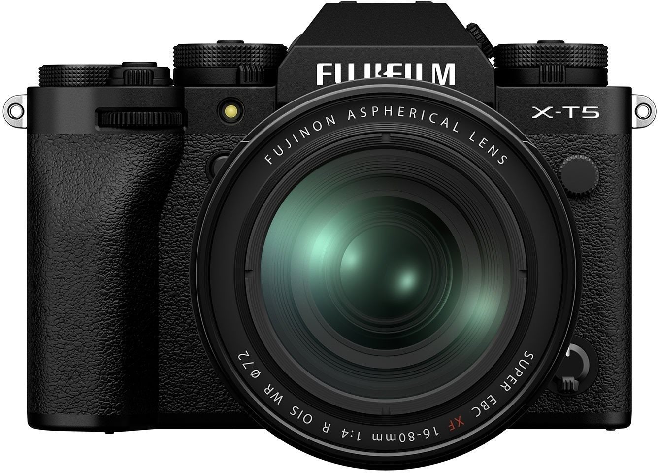 Fujifilm X-T5 telo čierne + XF 16 – 80 mm f/4.0 R OIS WR