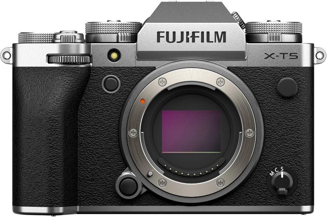 Fujifilm X-T5 telo strieborné