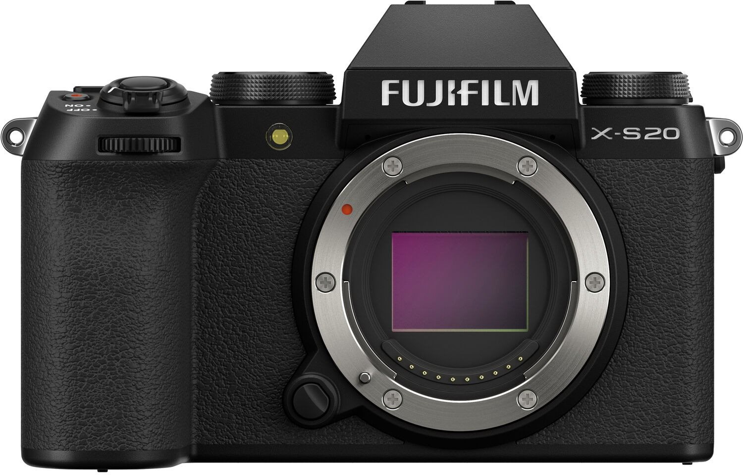 FujiFilm X-S20 telo