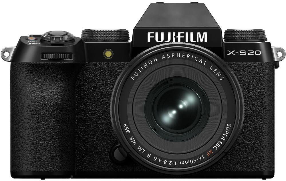 Fujifilm X-S20 + Fujinon XF 16–50 mm f/2.8 – 4.8 R LM WR