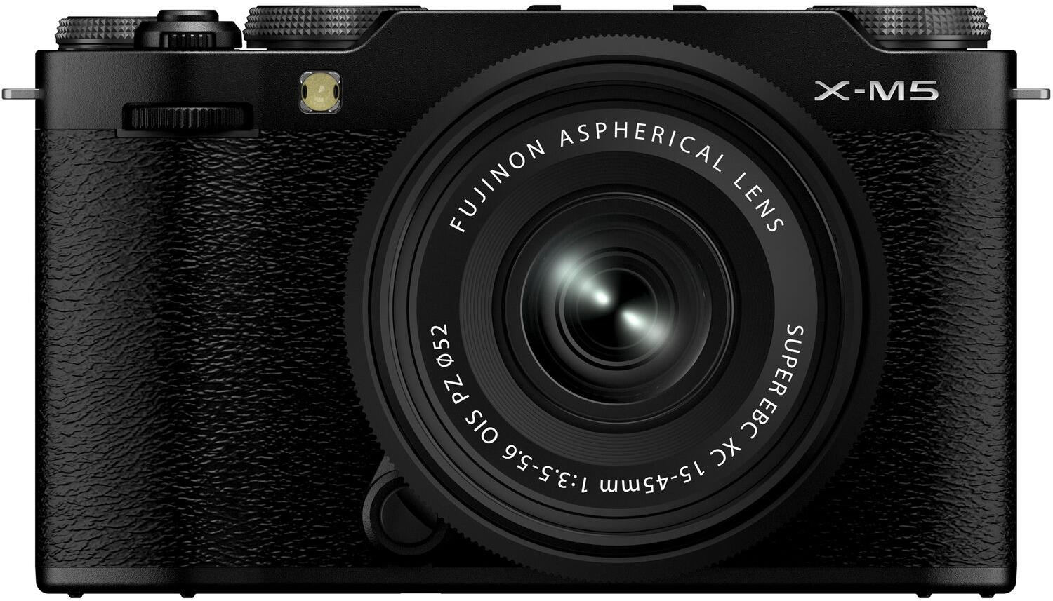 Fujifilm X-M5 Black + XC 15 – 45 mm f/3,5-5,6 OIS PZ