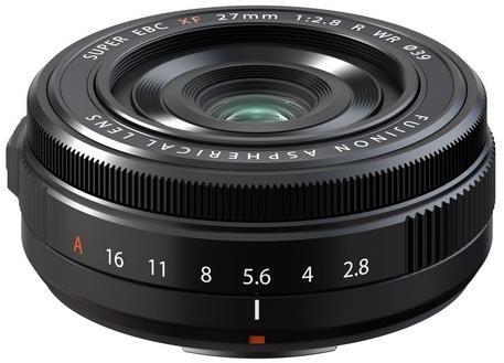 Fujifilm Fujinon XF 27 mm f/2,8 R WR