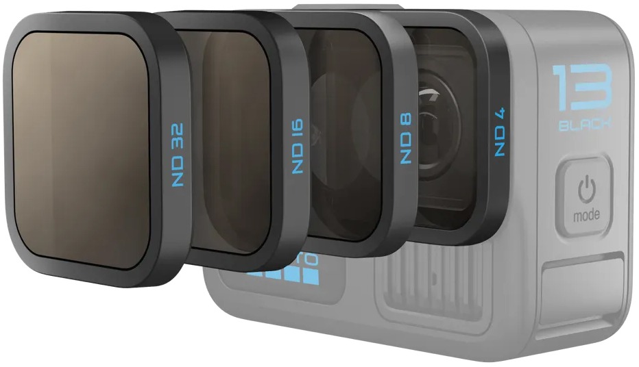 GoPro ND filter – 4 modely (ND Filter 4-Pack)