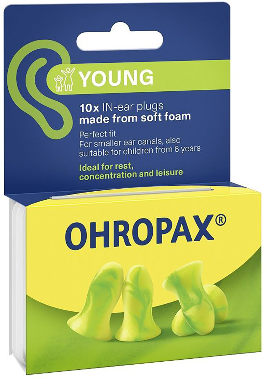 OHROPAX Young Earplugs 10 pcs