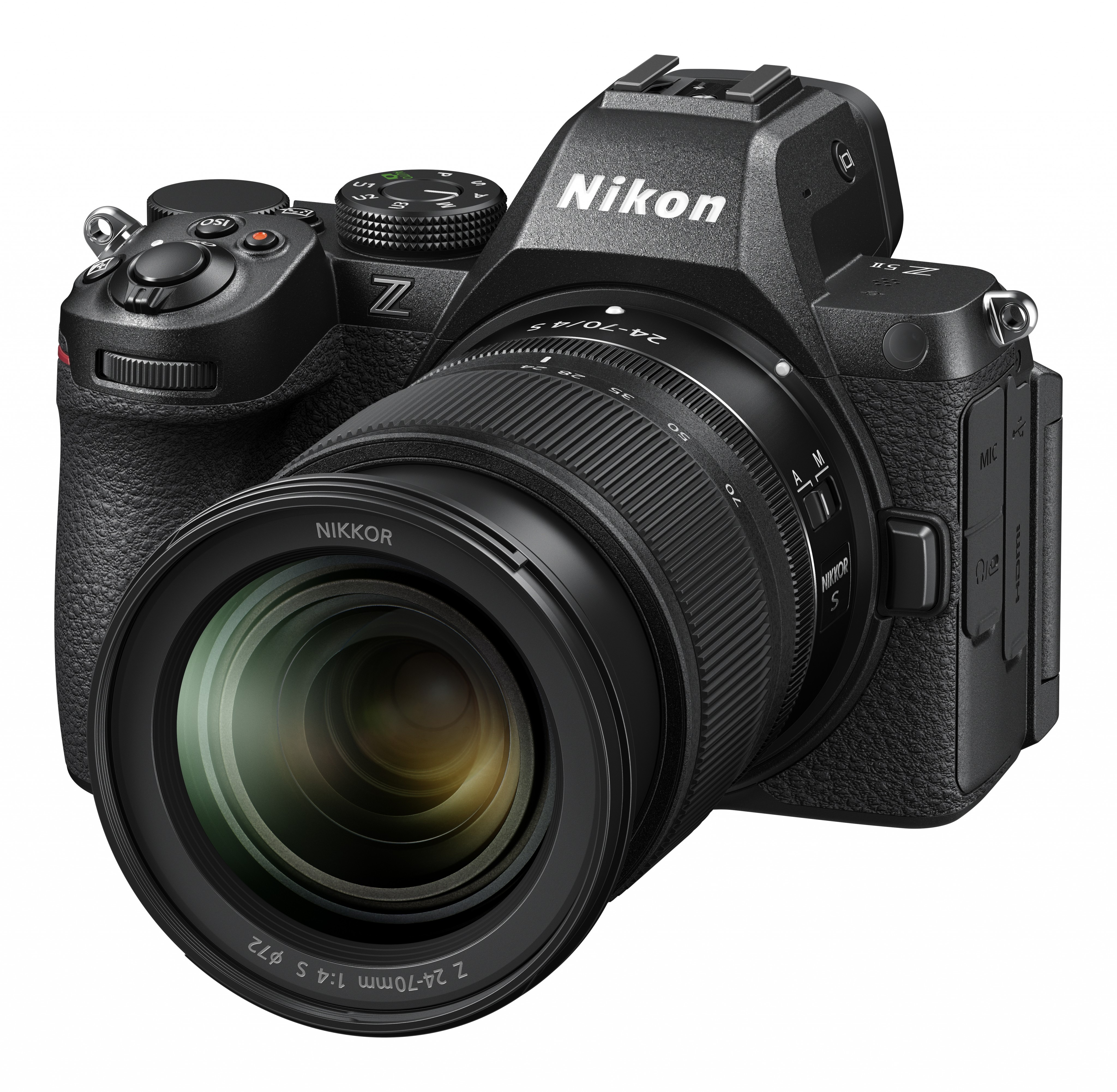 Nikon Z 5II + 24-70 mm f/4 S