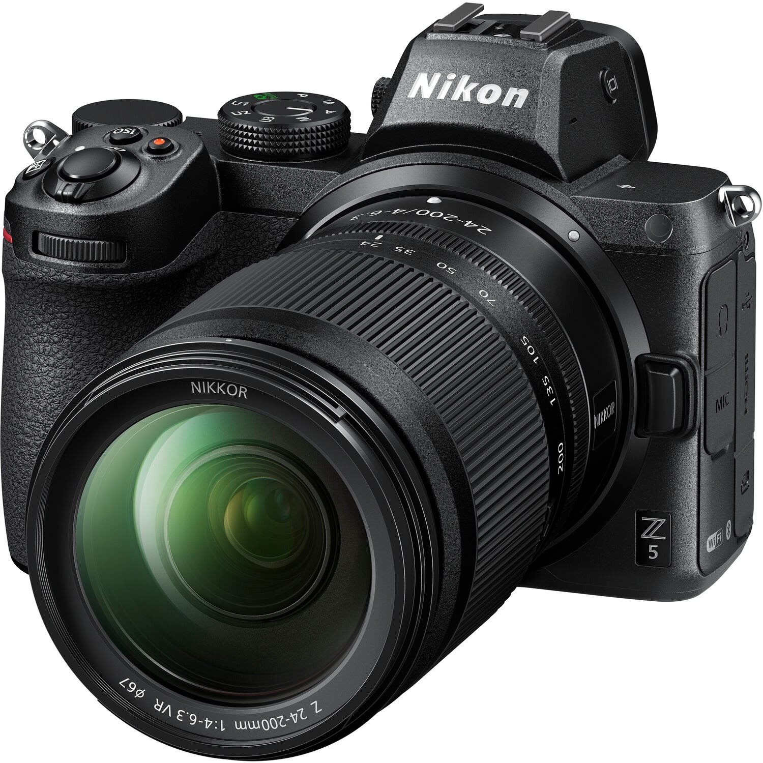 Nikon Z5 + Z 24 – 200 mm f/4 – 6,3
