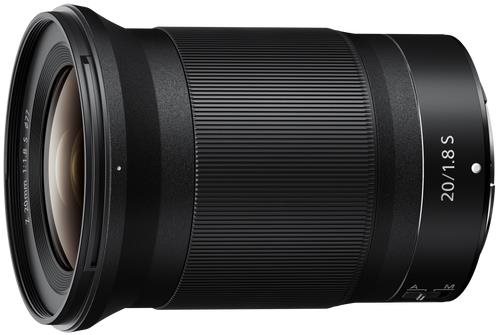 NIKKOR Z 20 mm f/1,8 S