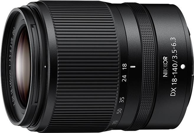 NIKKOR Z DX 18–140mm 1:3.5–6.3 VR