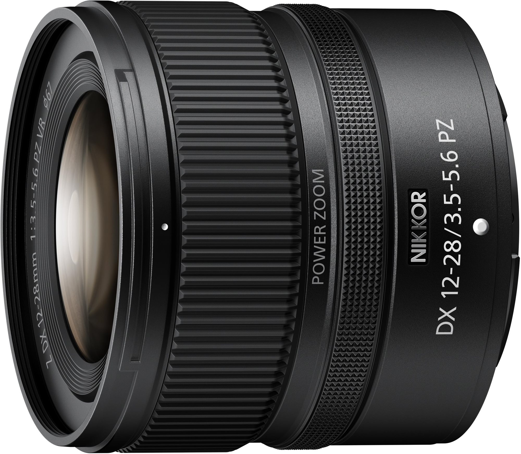 NIKKOR Z DX 12 – 28 mm f/3,5 – 5,6 PZ VR