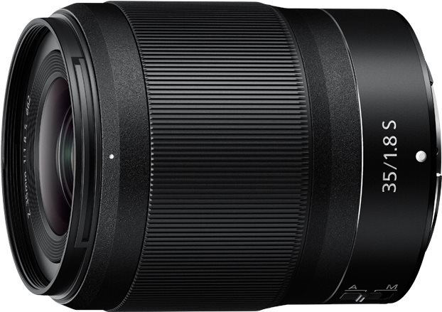 NIKKOR Z 35 mm f/1.8 S