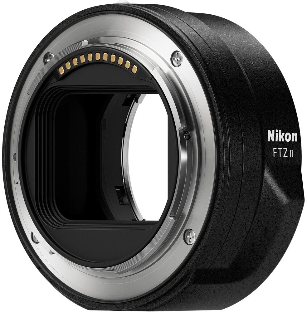 Nikon FTZ II mount adaptér
