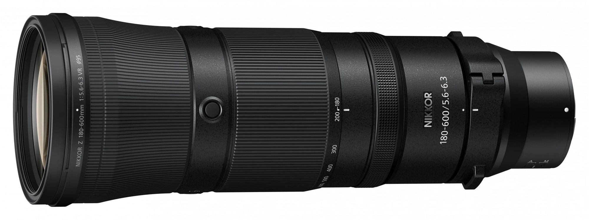 NIKKOR Z 180 – 600 mm f/5,6 – 6,3 VR