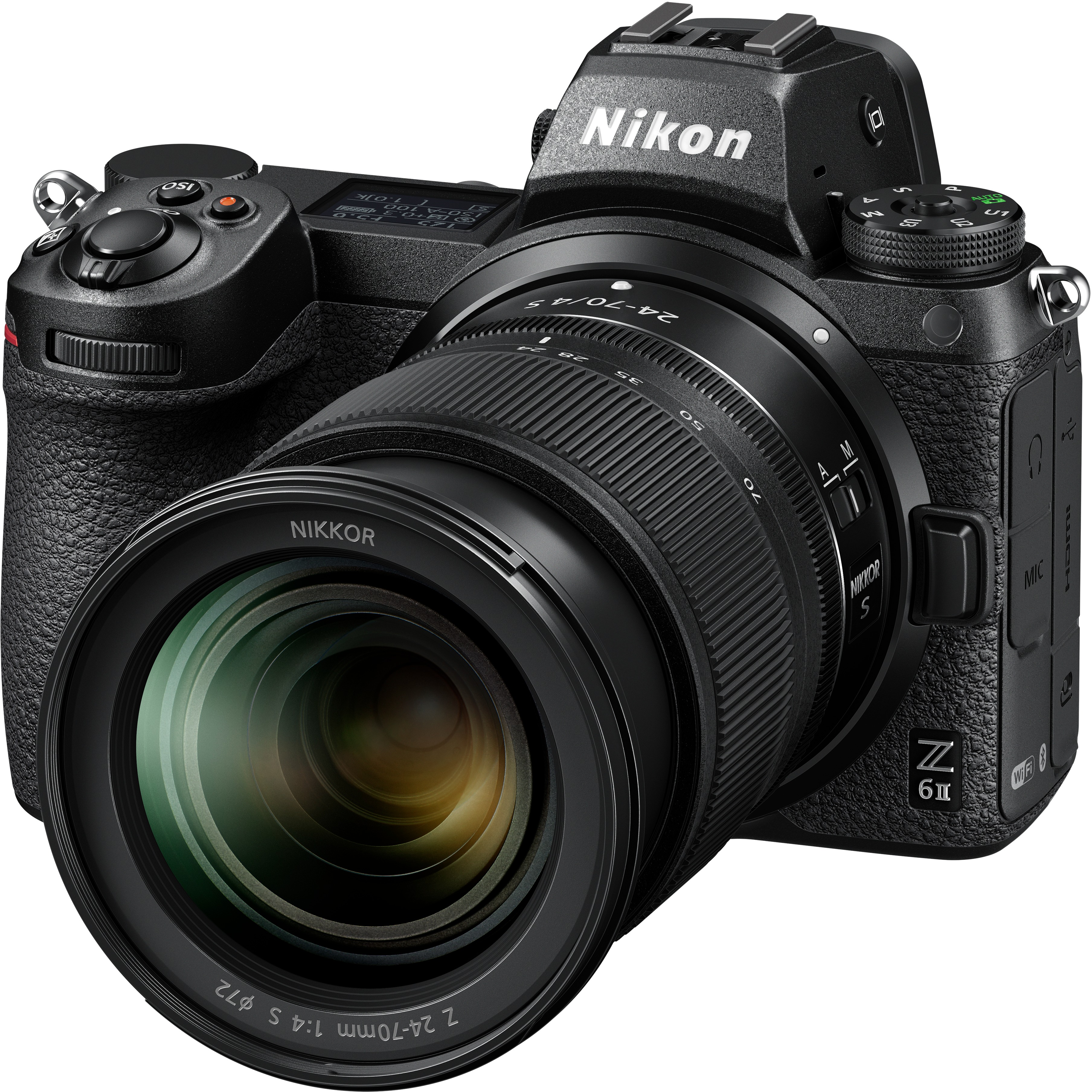 Nikon Z6 II + 24–70 mm f/4 S