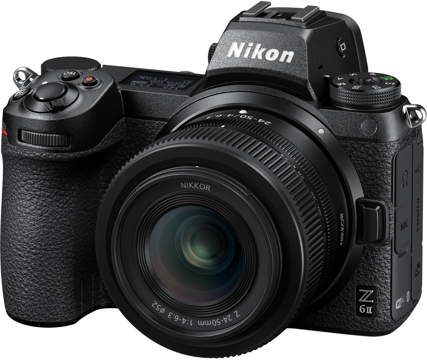 Nikon Z6 II + Z 24 – 50 mm f/4 – 6,3