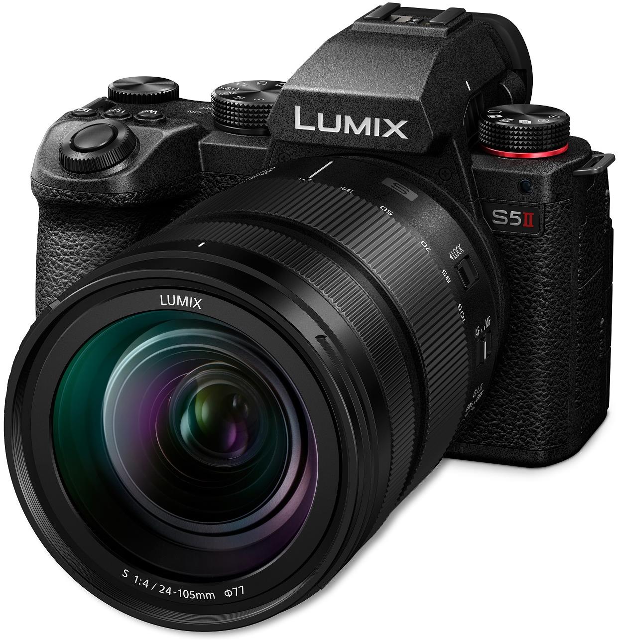 Panasonic Lumix DC-S5 Mark II + LUMIX S 24 – 105 mm F4 MACRO O.I.S.