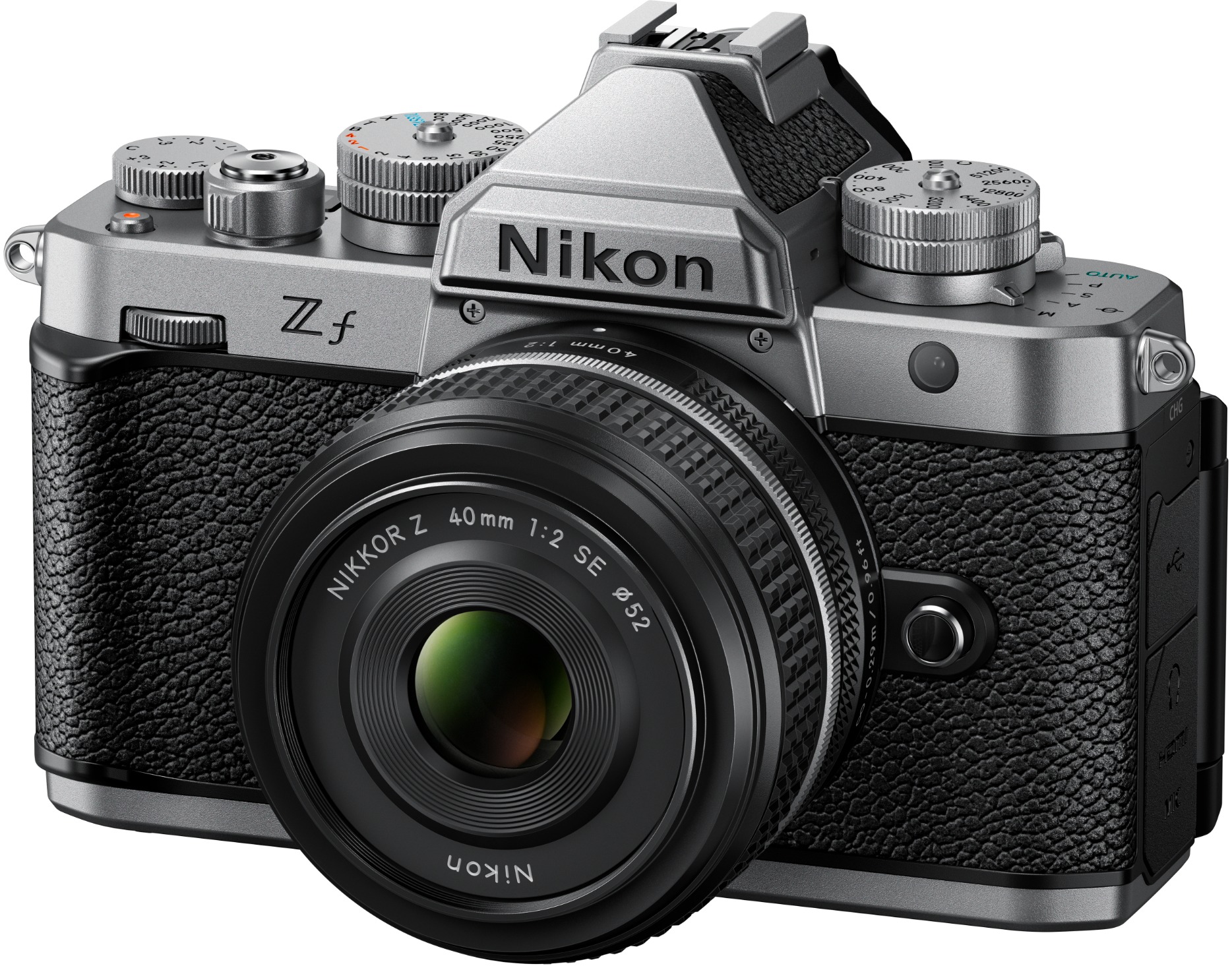Nikon Z f Silver + Z 40 mm f/2 SE