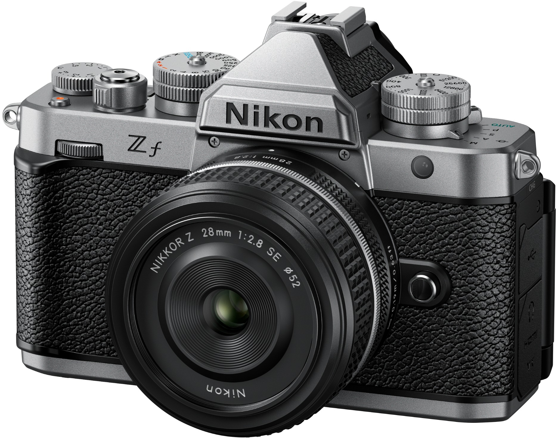 Nikon Z f Silver + Z 24 – 70 mm f/4 S