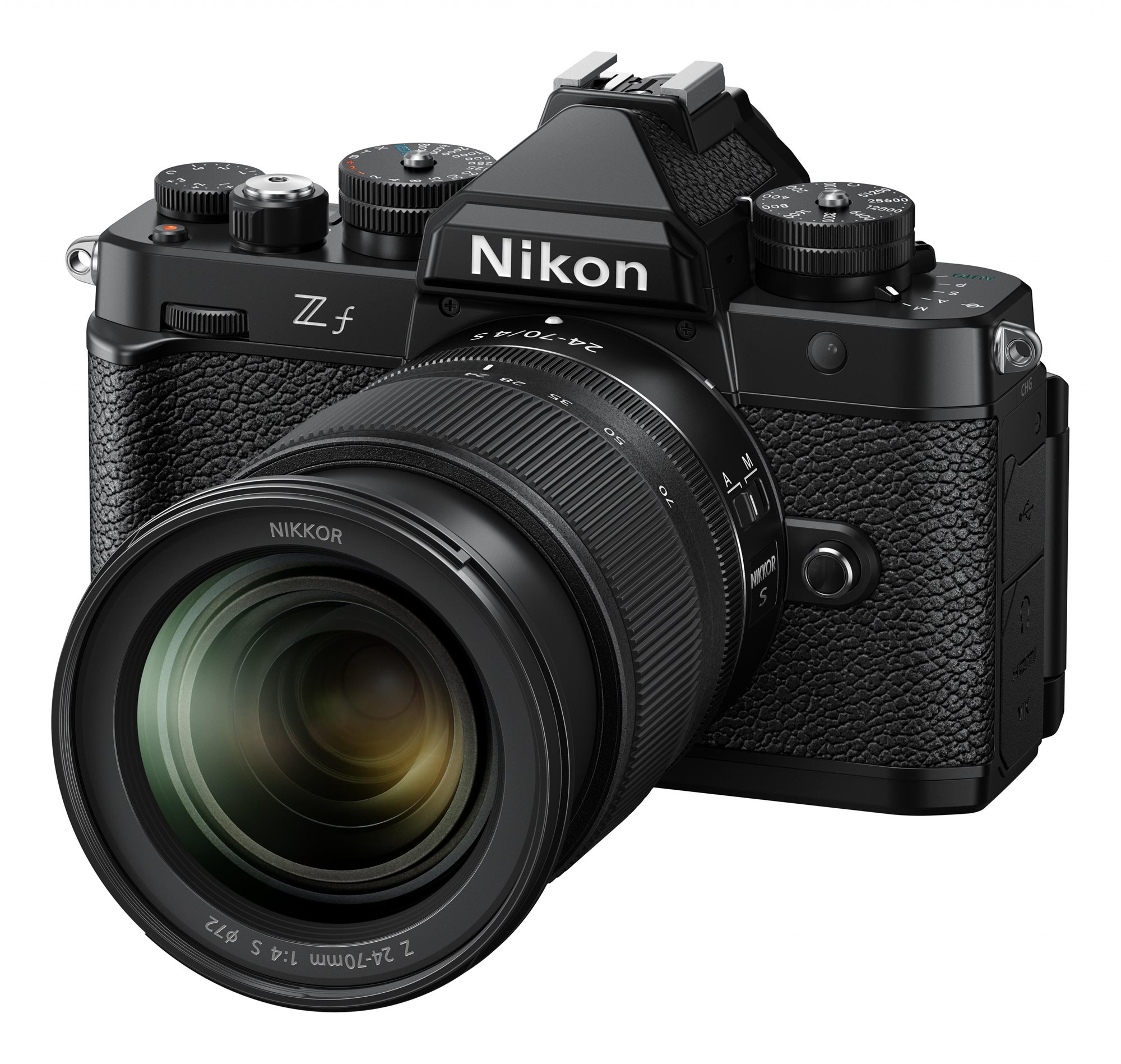 Nikon Z f Silver + Z 24 – 70 mm f/4 S + promo case
