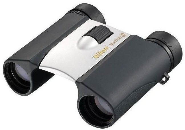 Nikon DCF Sportstar EX 8 × 25, strieborný