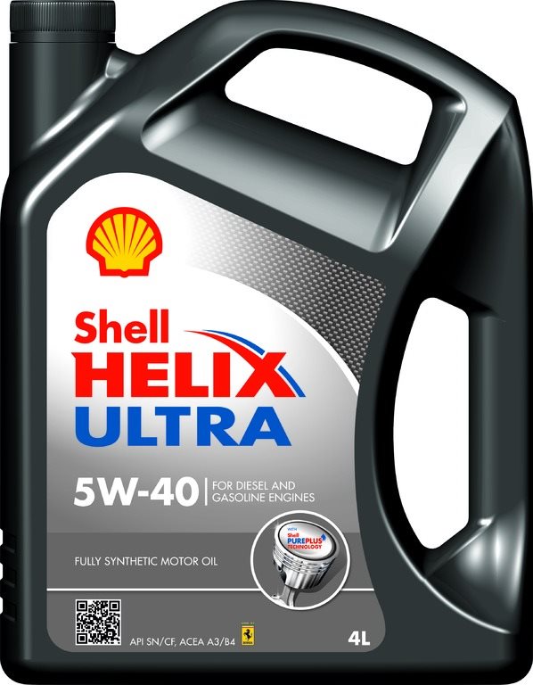 SHELL HELIX Ultra 5W-40 4 l