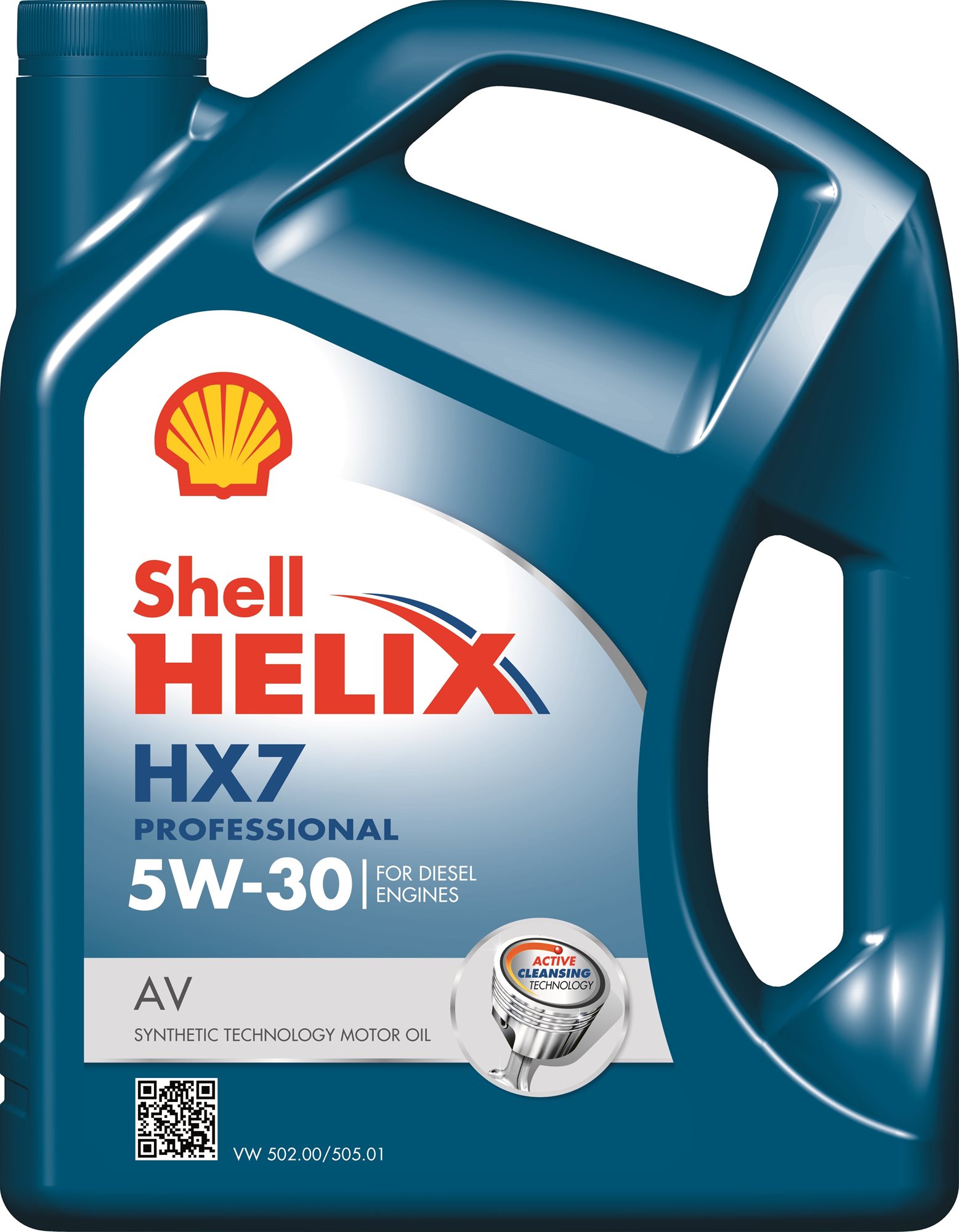 Shell HELIX HX7 Professional AV 5W-30 5 l