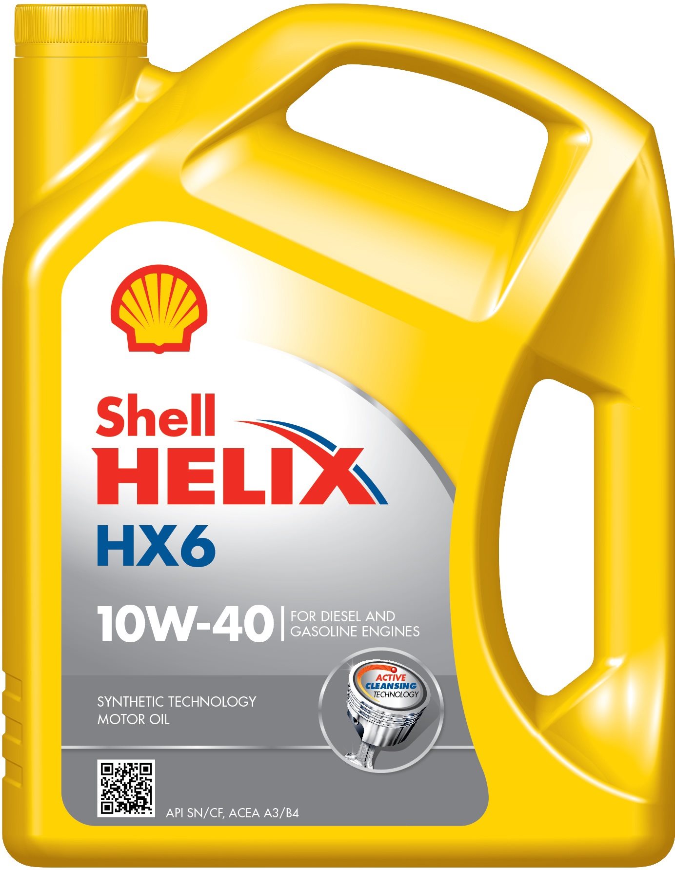Shell HELIX HX6 10W-40 5 l
