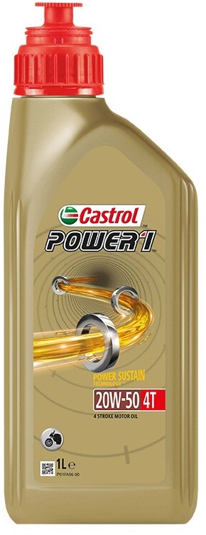 Castrol Power 1 4T 20W-50 1 l