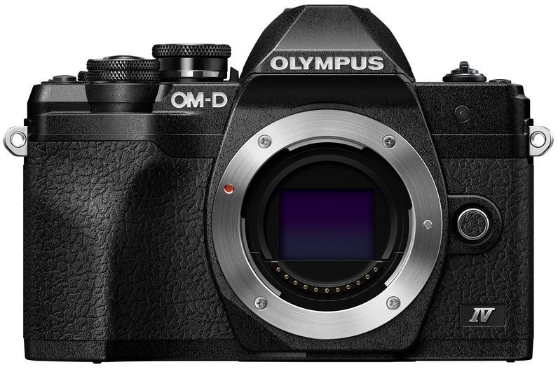 Olympus OM-D E-M10 Mark IV telo čierny