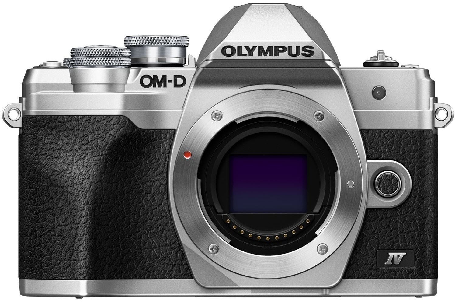 Olympus OM-D E-M10 Mark IV telo strieborný