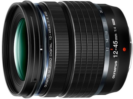 Olympus M.ZUIKO ED 12 – 45 mm f/4 PRO